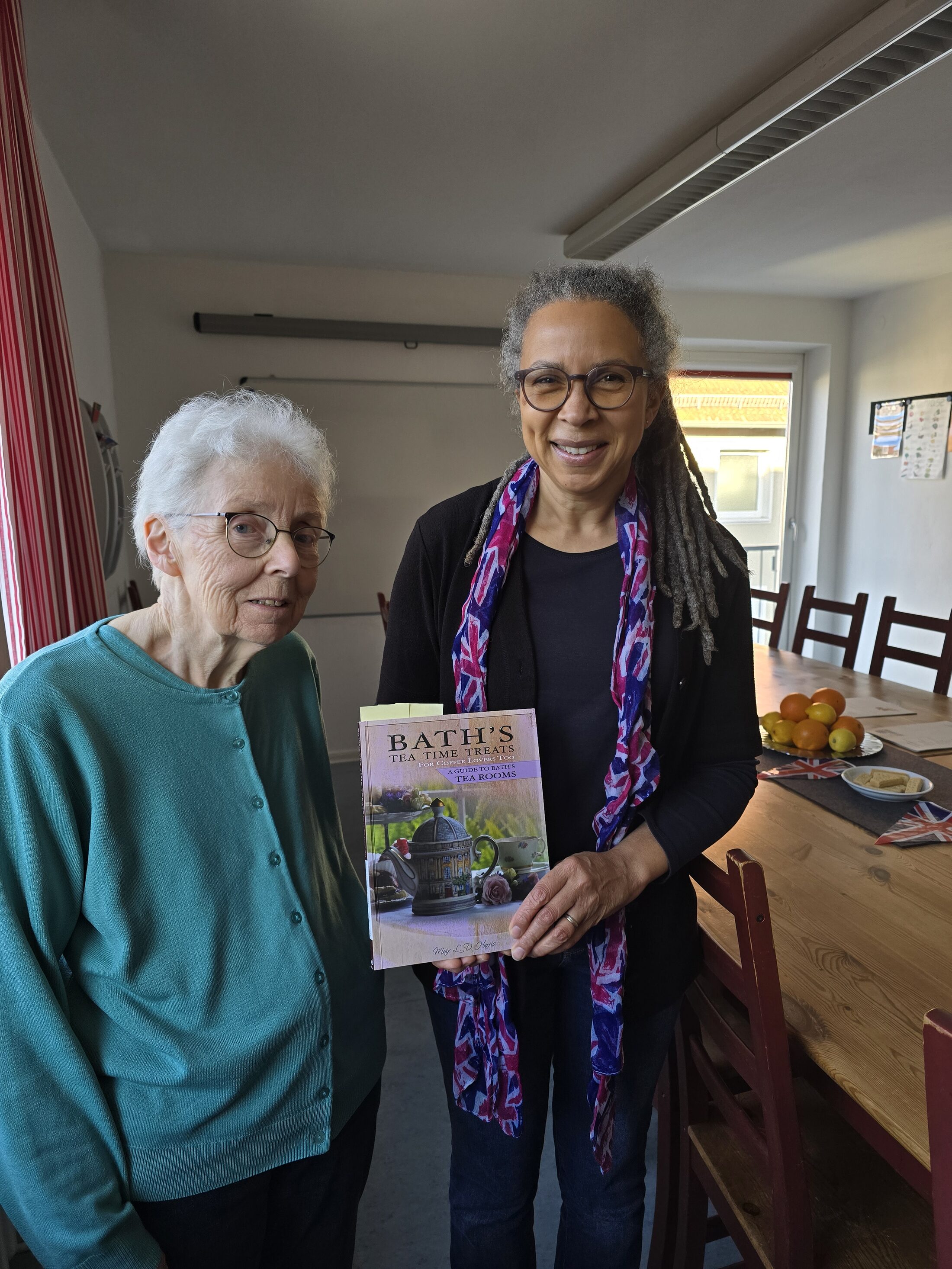 Ella und Gwyneth (Wird bei Klick vergrößert)