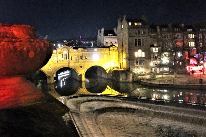 Pulteney Bridge (Wird bei Klick vergrößert)