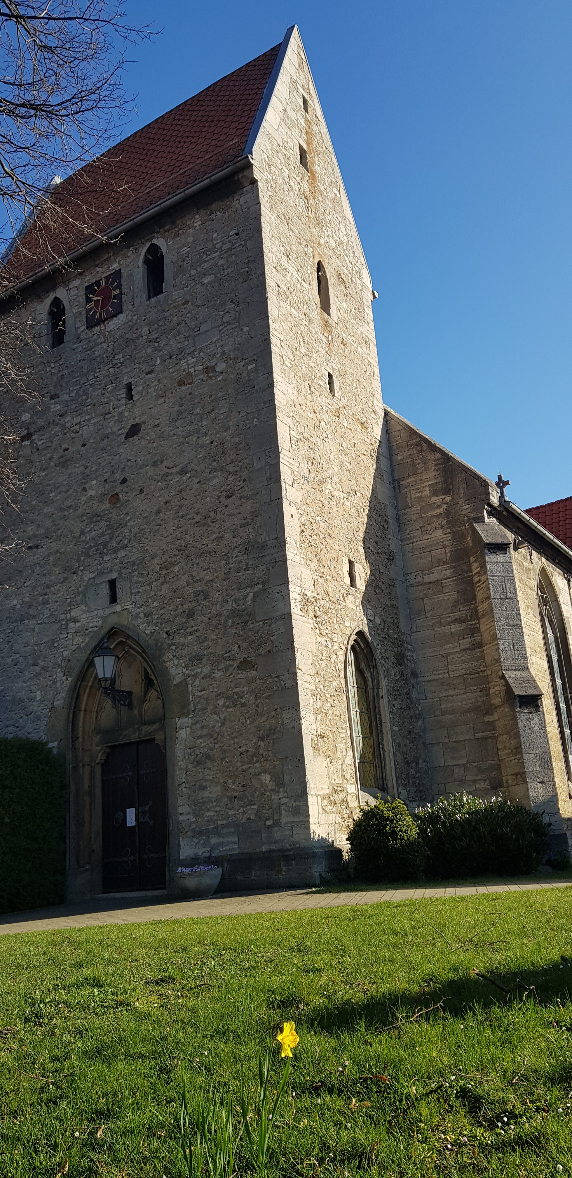 Kirche St. Georg in Schandelah (Wird bei Klick vergrößert)