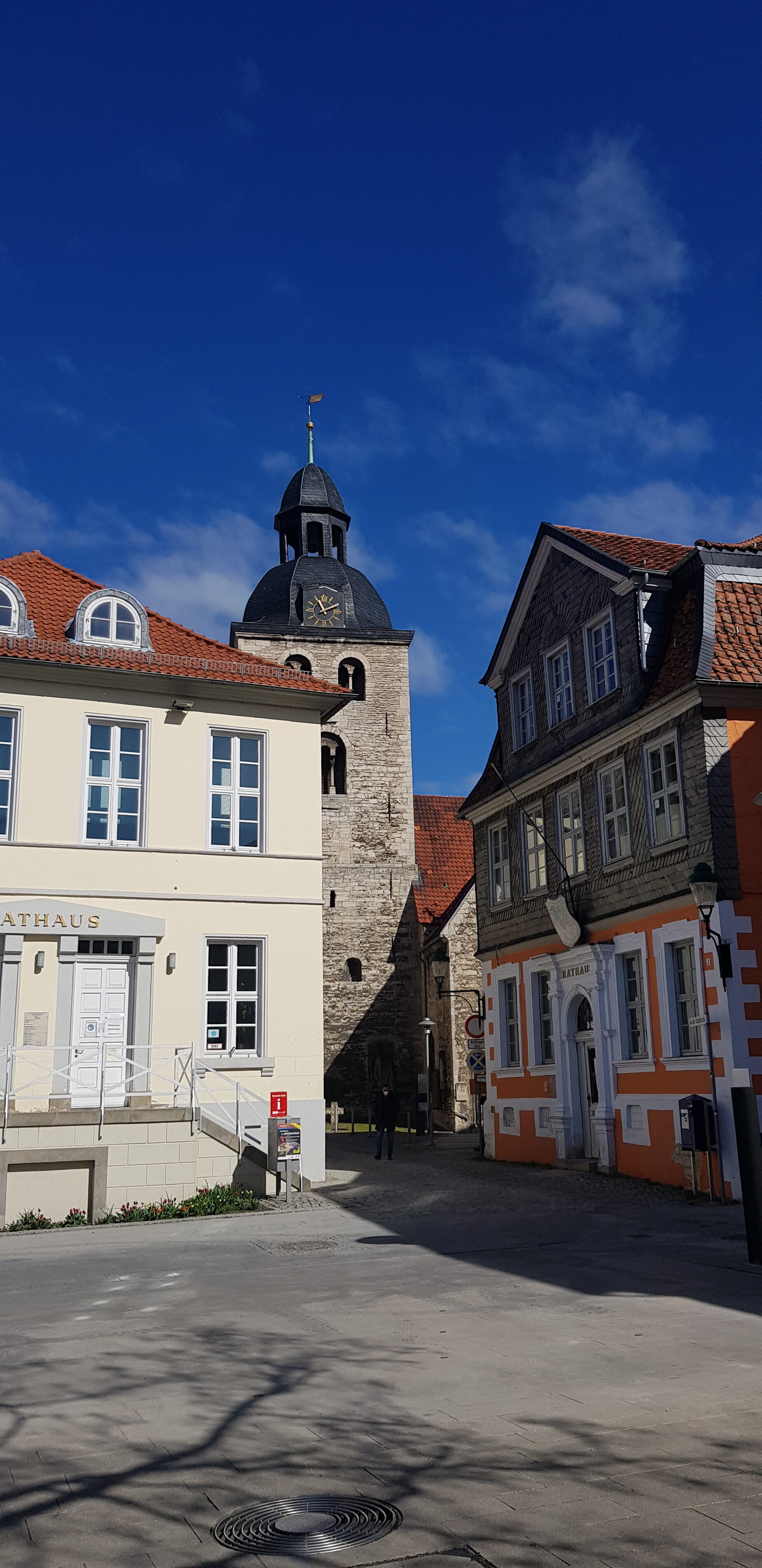 Rathaus in Königslutter am Elm (Wird bei Klick vergrößert)