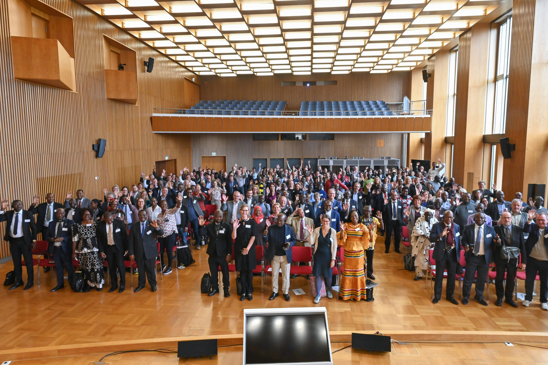 Bei der Partnerschaftskonferenz in Dresden trafen sich 49 Städtepartnerschaften aus Deutschland und 23 verschiedenen afrikanischen Ländern. (Wird bei Klick vergrößert)