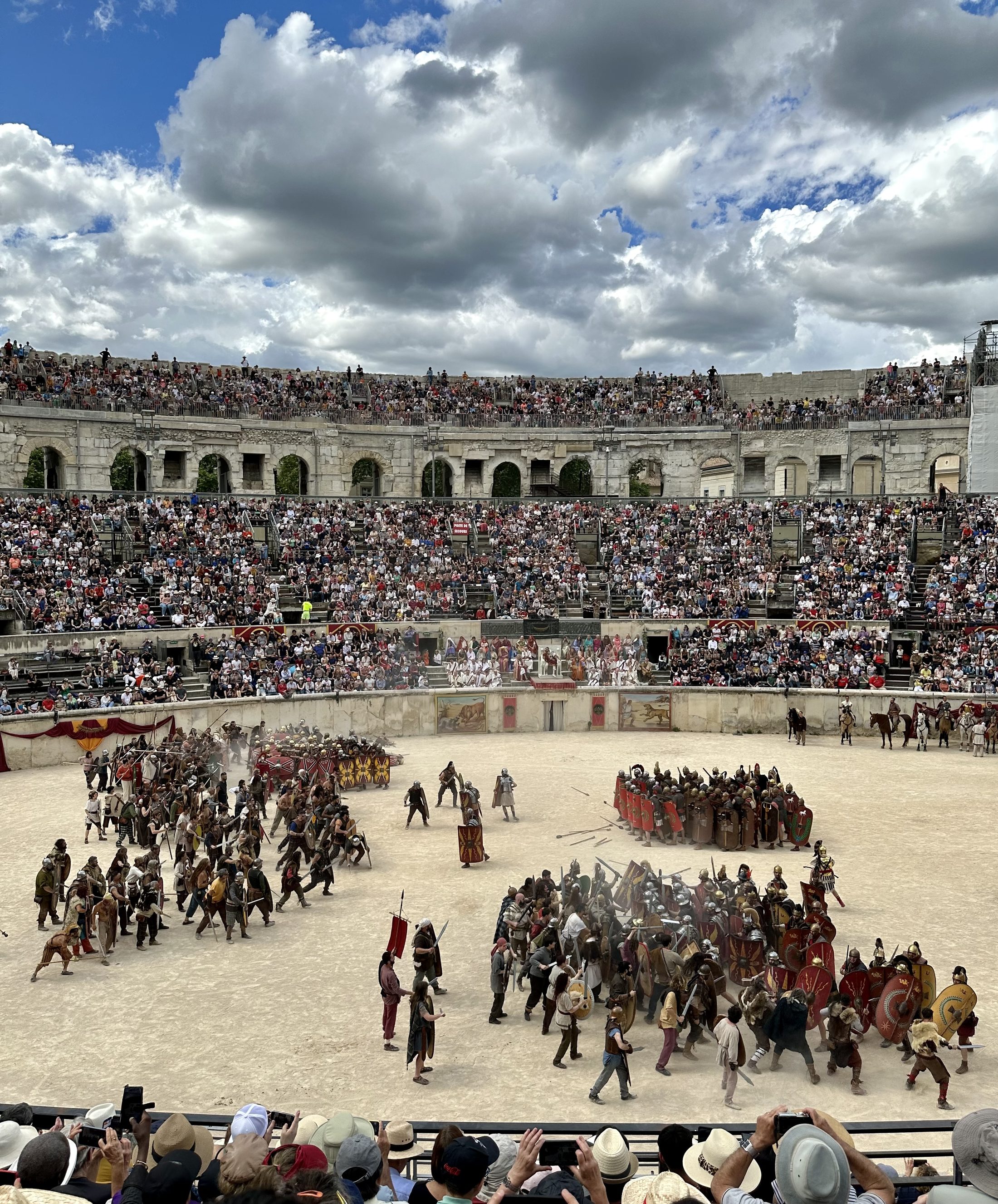 Bei den Großen Römischen Spielen (Zoom on click)