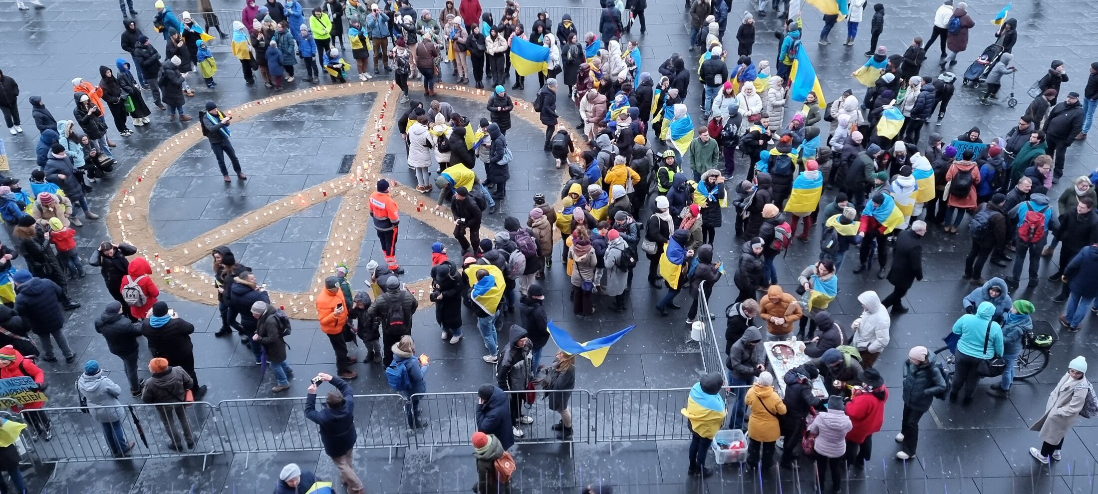 Bürgerinnen und Bürger aus Braunschweig und der Region kamen zusammen. (Wird bei Klick vergrößert)