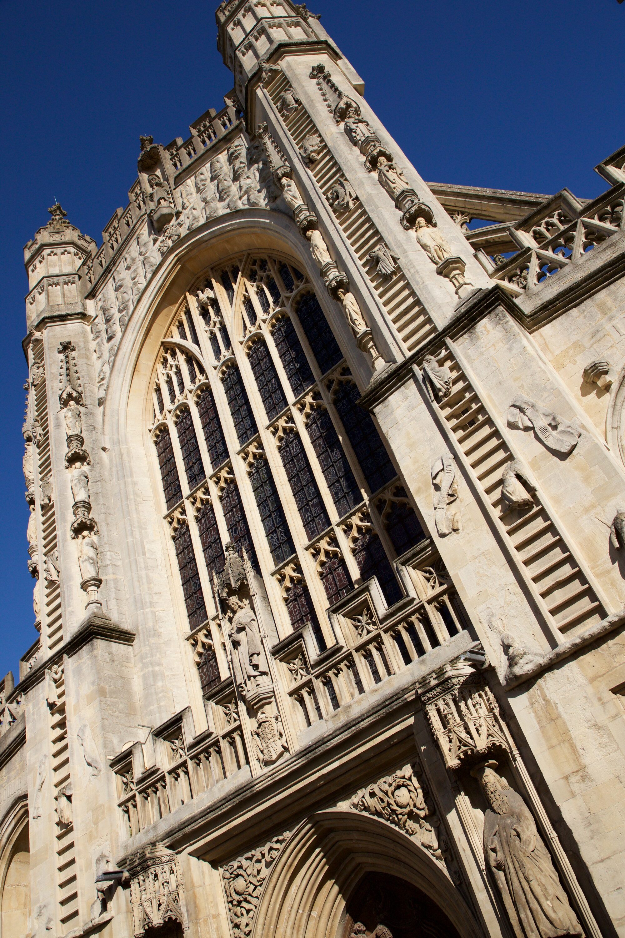 Bath Abbey (Zoom on click)