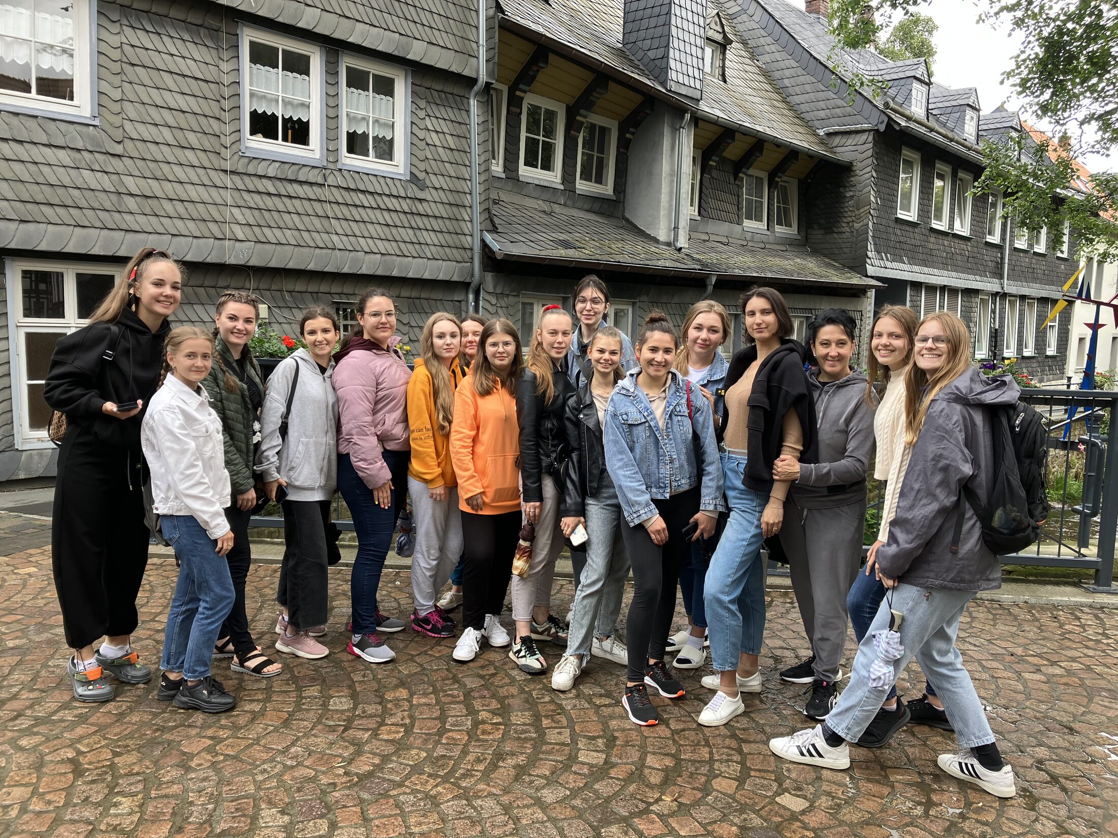 Besuch im Harz. (Wird bei Klick vergrößert)