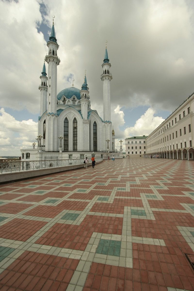 Kul-Scharif-Moschee (Wird bei Klick vergrößert)