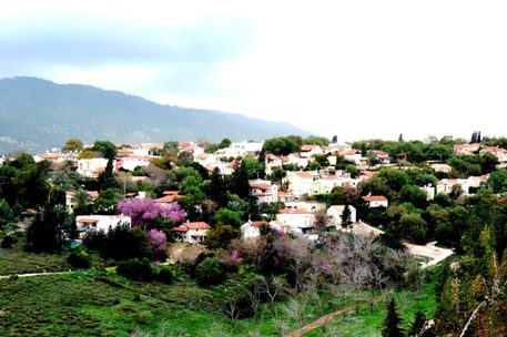 Blick auf Kiryat Tivon