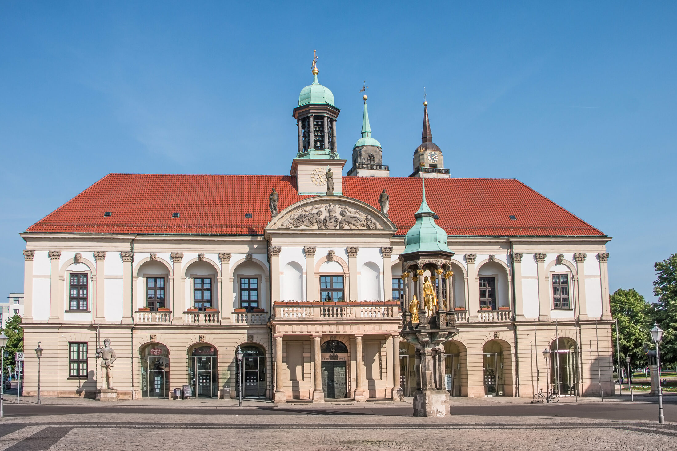 Altes Rathaus (Zoom on click)