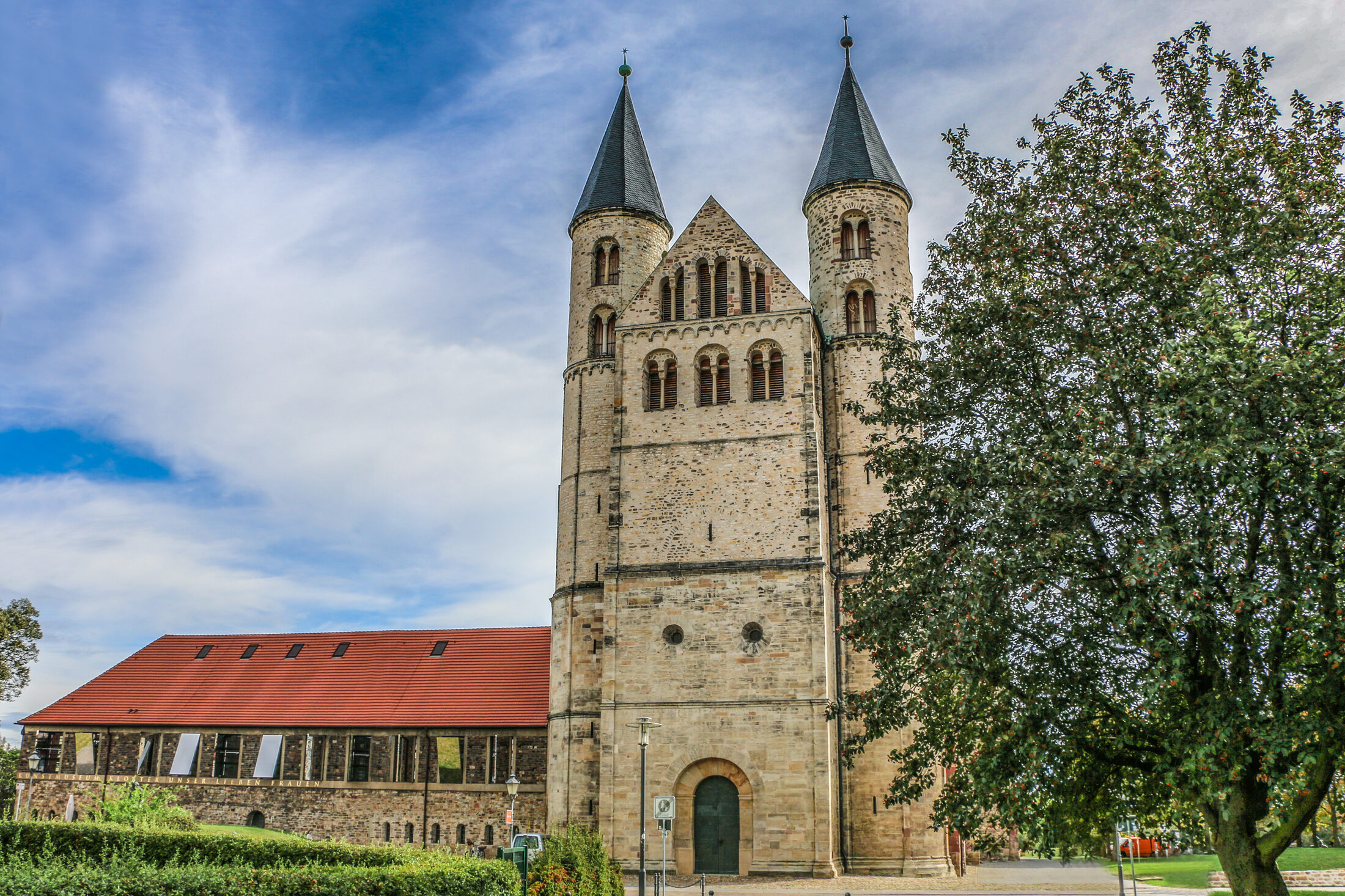 Kloster Unser Lieben Frauen (Wird bei Klick vergrößert)