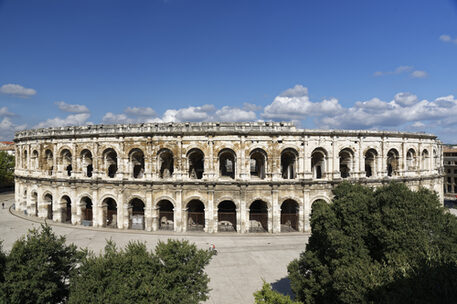 Amphitheater „Les Arènes“