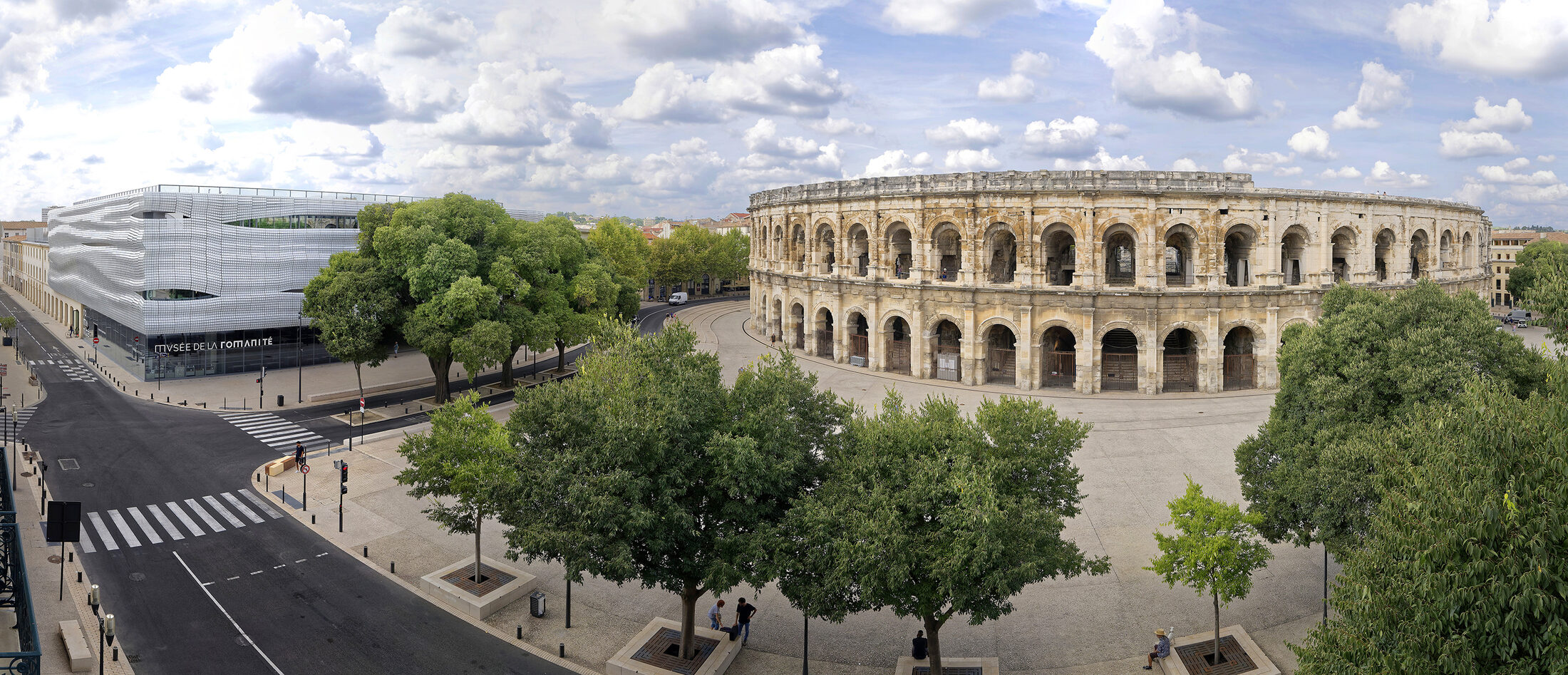 Musée de la Romanité (Zoom on click)