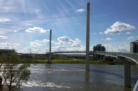 Bob Kerrey Pedestrian Bridge