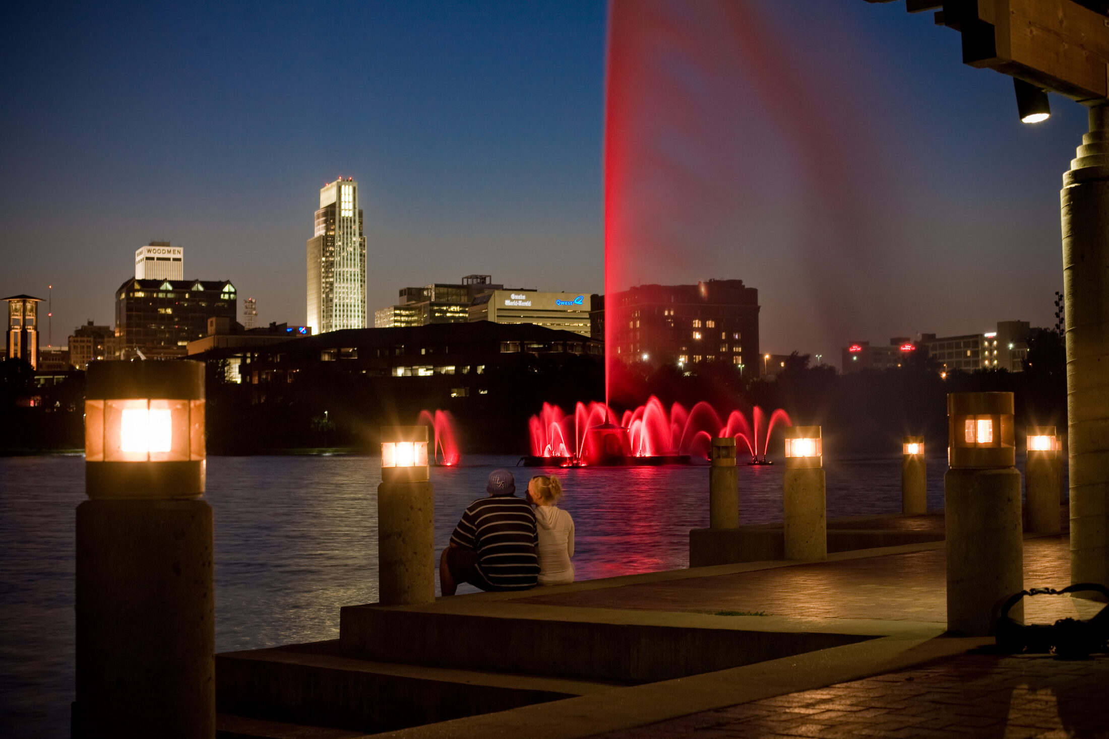 Omaha Fountain (Wird bei Klick vergrößert)