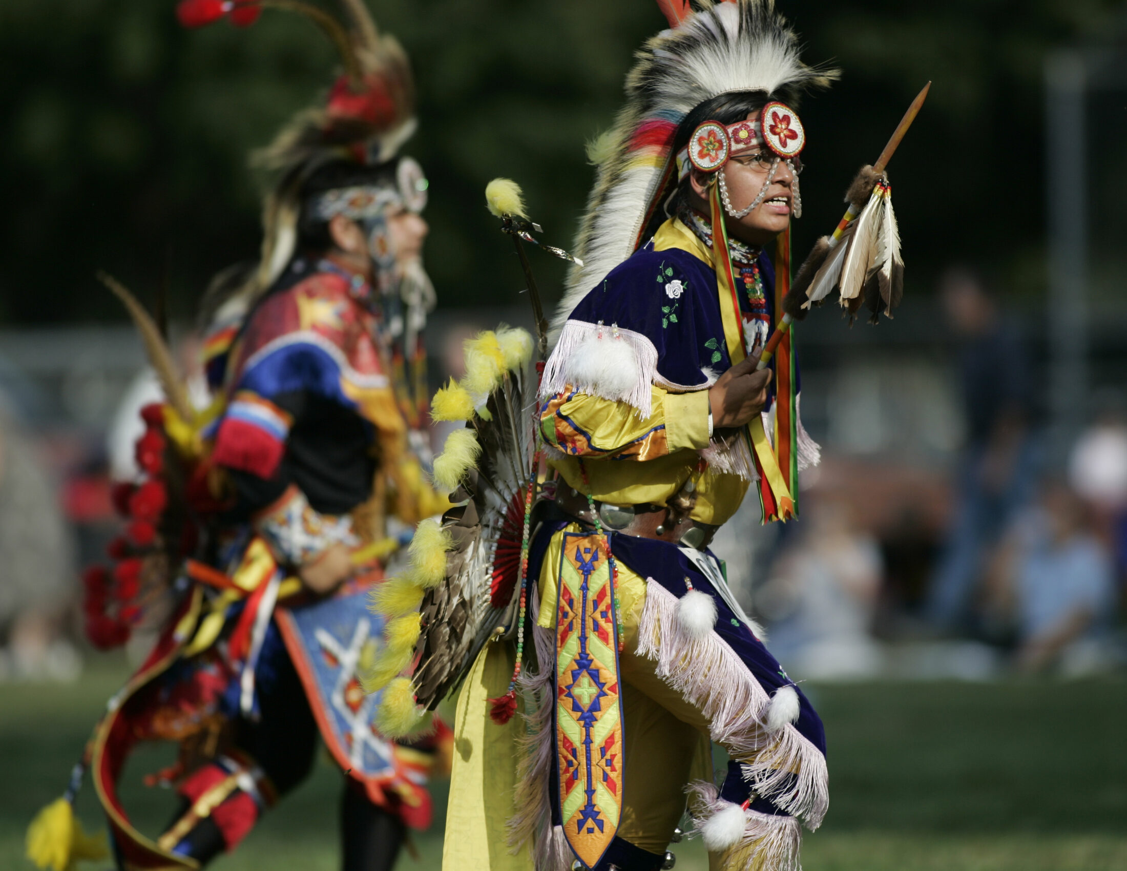 Powwow (Wird bei Klick vergrößert)