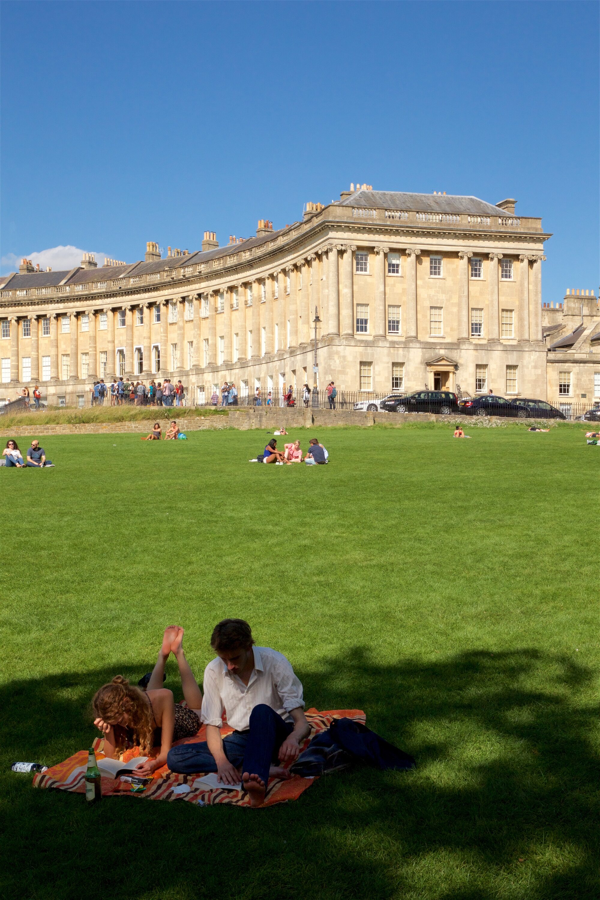 Royal Crescent (Wird bei Klick vergrößert)