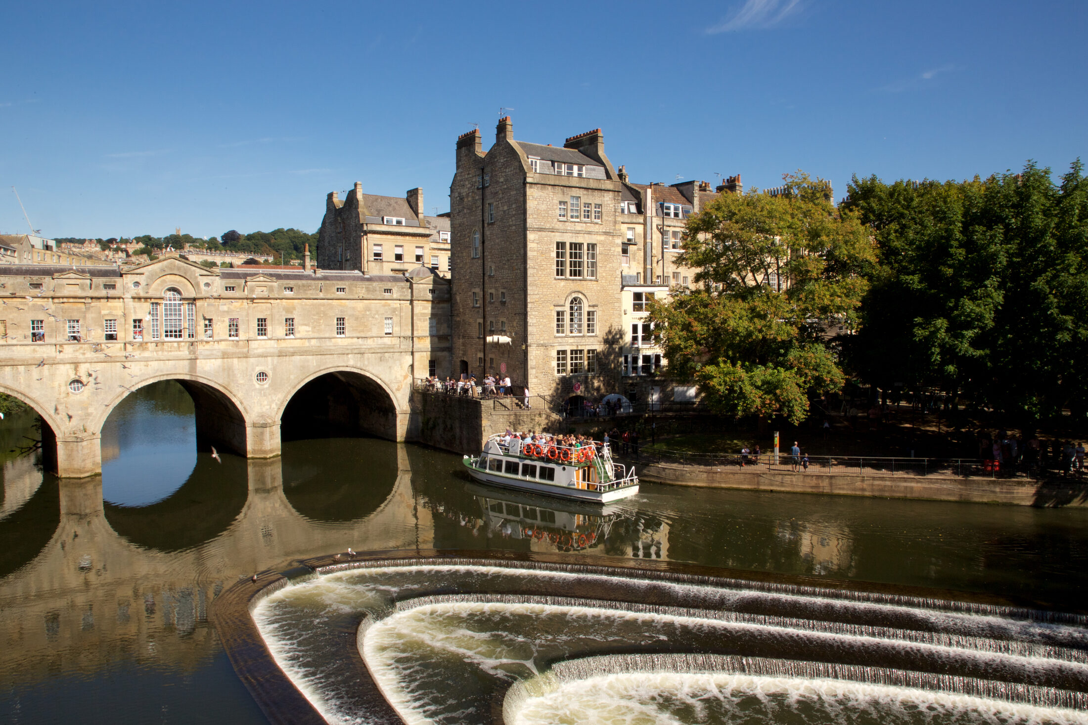 Pulteney Bridge (Wird bei Klick vergrößert)