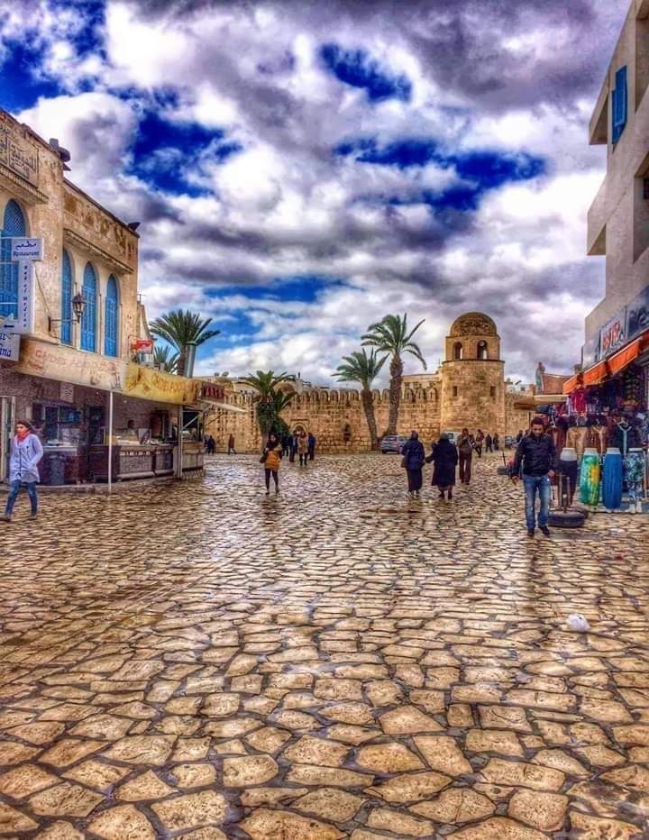 In der Altstadt, Medina (Wird bei Klick vergrößert)