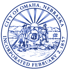 Wappen von Omaha (Zoom on click)