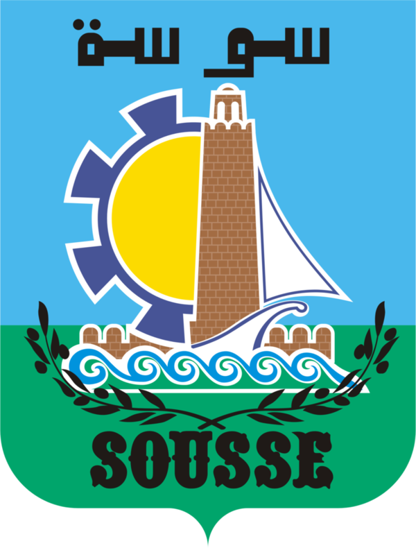 Wappen von Sousse (Wird bei Klick vergrößert)