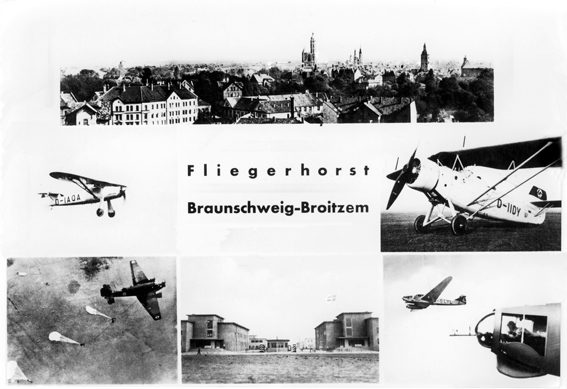 Fliegerhorst Broitzem 1938