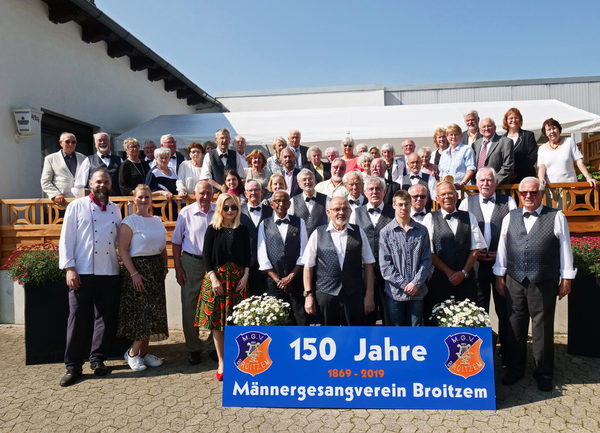 Jübiläumsfeuer in der Gaststätte zur Rothenburg 07.06.2019 (Wird bei Klick vergrößert)