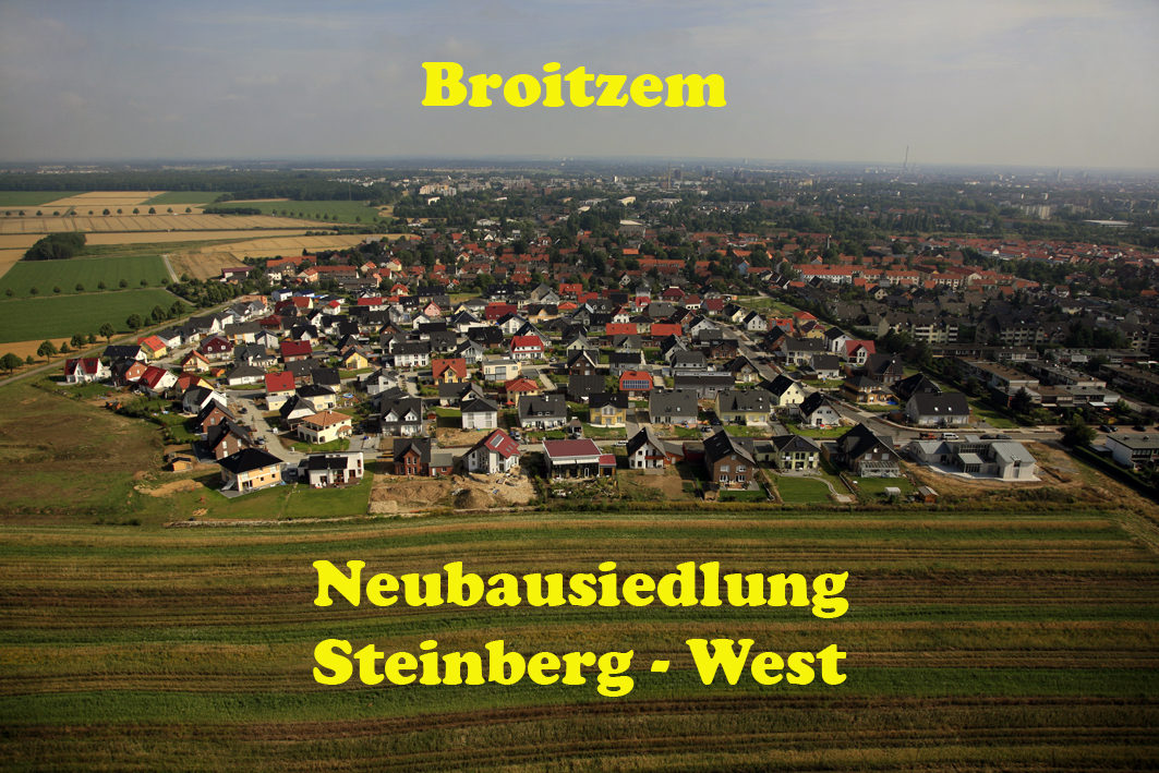 Luftbild Siedlung Steinberg (Wird bei Klick vergrößert)