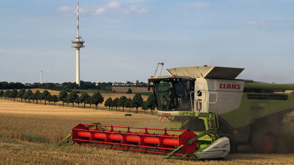 Getreideernte Geitelder Berg 26.07.2016 (Wird bei Klick vergrößert)