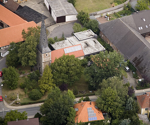 Kirche und Gemeidezentrum (Wird bei Klick vergrößert)