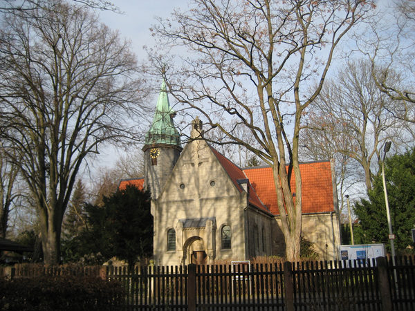 Kreuzkirche Alt-Lehndorf (Wird bei Klick vergrößert)