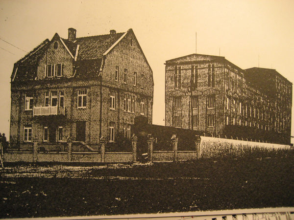 Altes Foto der Roggenmühle (Wird bei Klick vergrößert)
