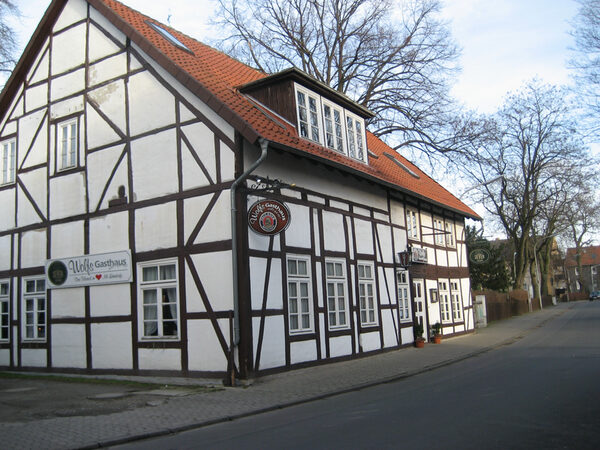 Wolfs Gasthaus (Wird bei Klick vergrößert)