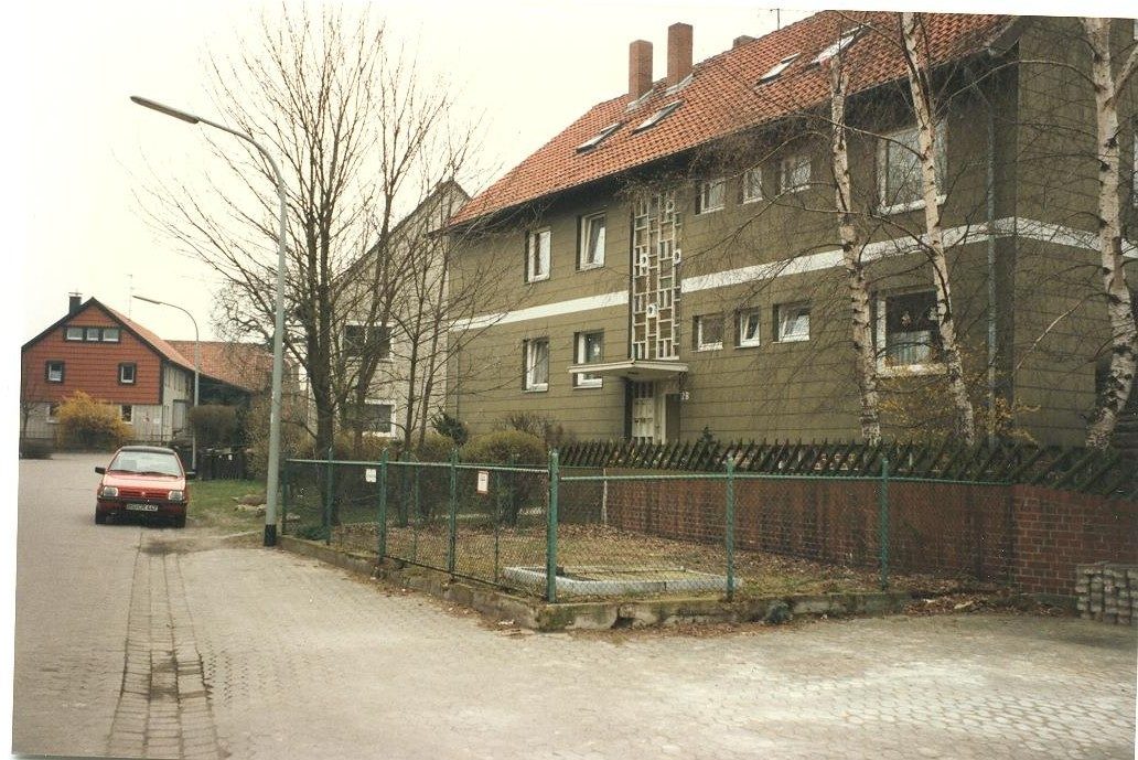 Feuerlöschteich vor 1992 (Wird bei Klick vergrößert)