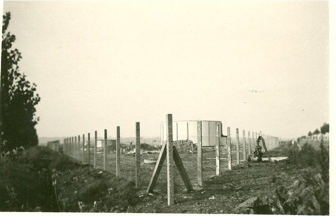 Ansicht 1963 (heute: Pflanzgarten) (Wird bei Klick vergrößert)