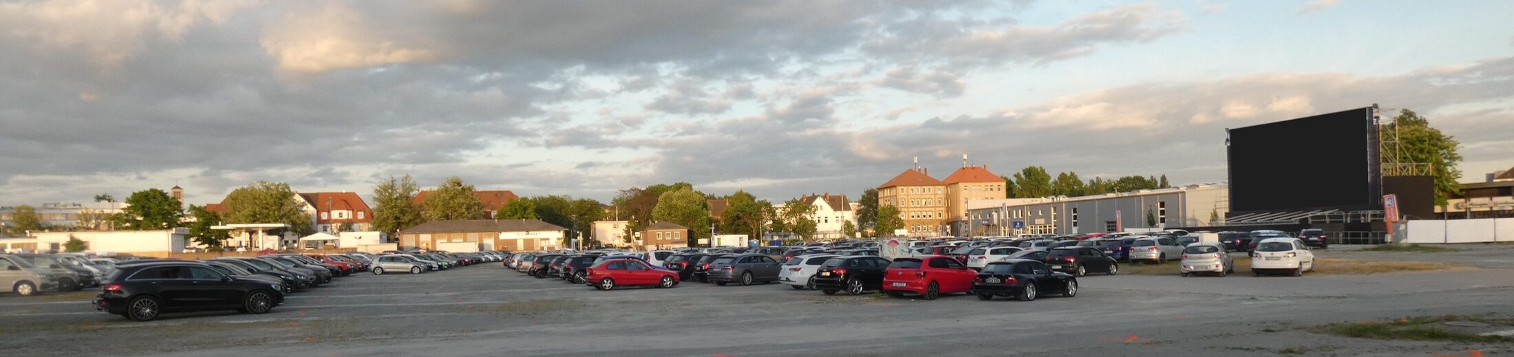 Autokino 2020 (Wird bei Klick vergrößert)