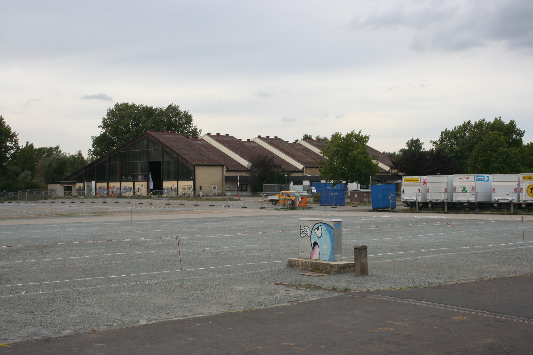 Eishalle 2008 (Wird bei Klick vergrößert)