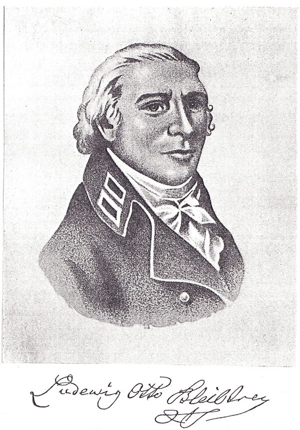 Ludwig Otto Bleibtreu (Wird bei Klick vergrößert)