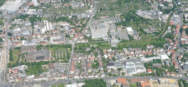Luftbild Baugebiet "Nördliches Ringgebiet" (Wird bei Klick vergrößert)