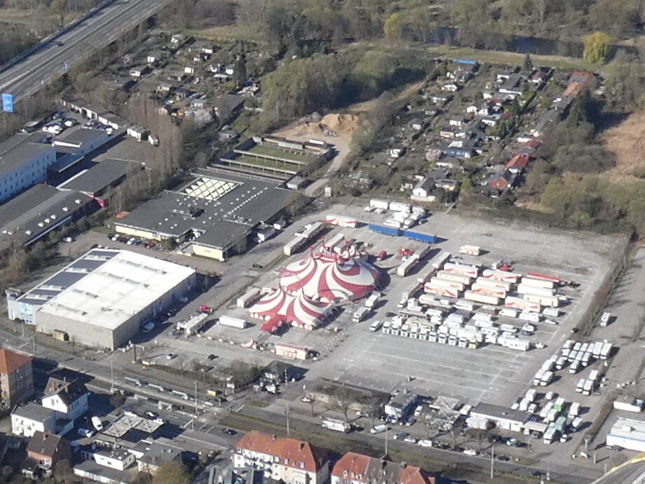 Zirkus Charles Knie April 2025 (Wird bei Klick vergrößert)