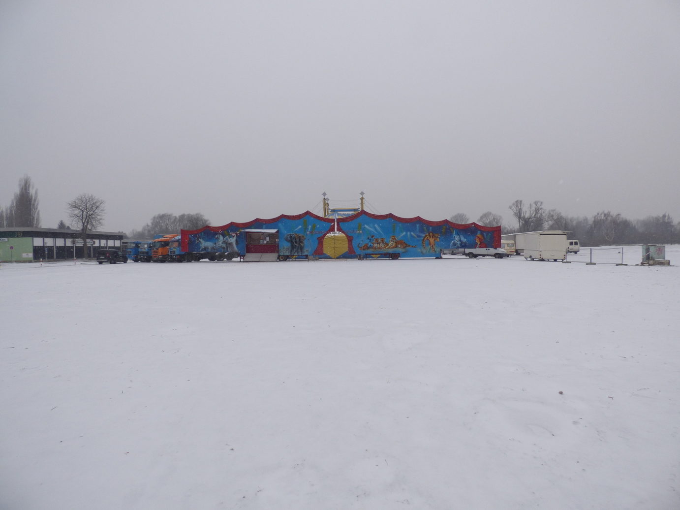 Zirkus im Schnee 2016 (Wird bei Klick vergrößert)