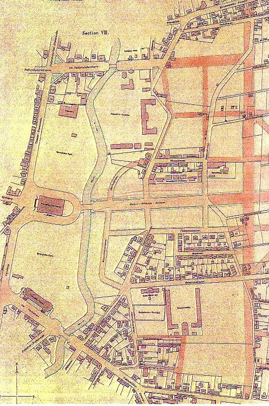 Stadtbauplan Winters, 1888 (Wird bei Klick vergrößert)