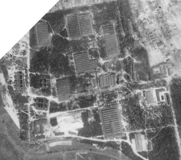 Luftaufnahme der NIMO vom 13.5.1944 (Wird bei Klick vergrößert)
