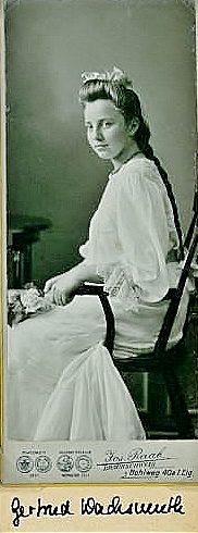 Gertrud Wachsmuth (Wird bei Klick vergrößert)