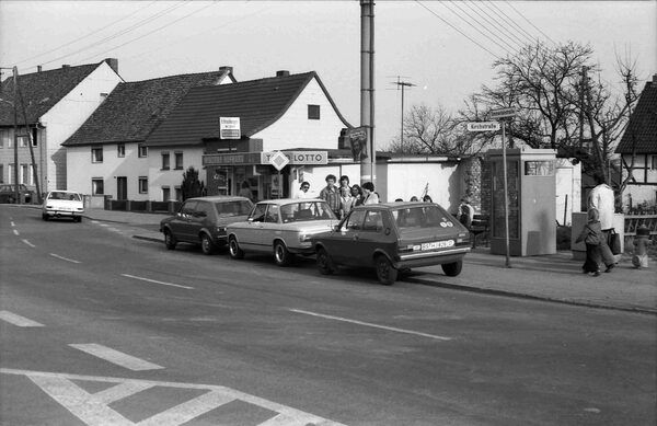 Kiosk am Brink 1978 (Wird bei Klick vergrößert)