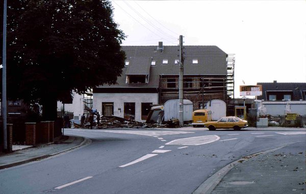 Abriss des Kiosk 1979
