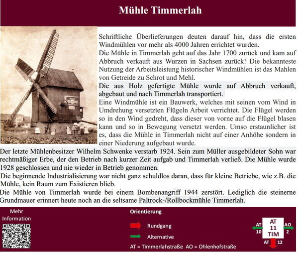 Mühle (Wird bei Klick vergrößert)