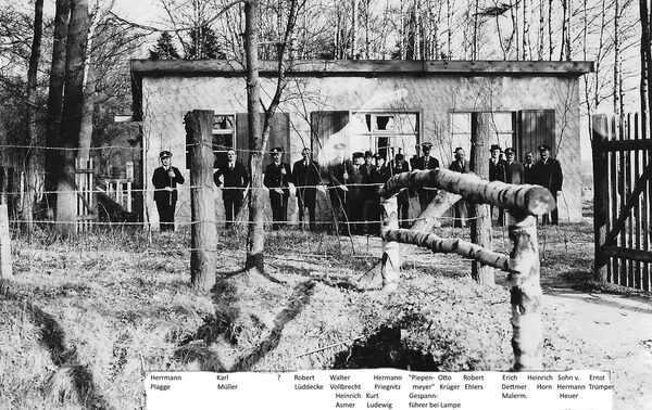 Schuetzenhaus im Timmerlaher Busch 1941 (Wird bei Klick vergrößert)