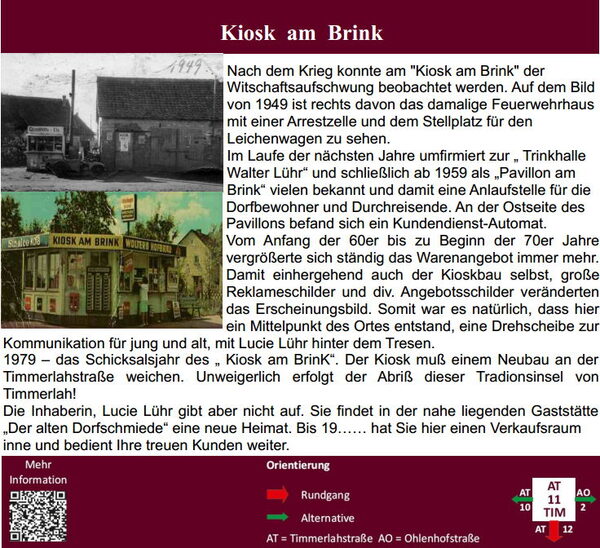 Kiosk und Spritzenhaus (Wird bei Klick vergrößert)