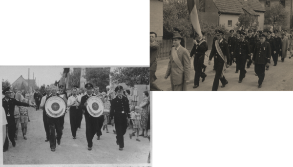 Schützenfest 1955 (Wird bei Klick vergrößert)