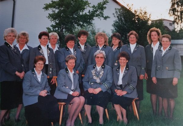 KKSV Damengruppe 2006 (Wird bei Klick vergrößert)