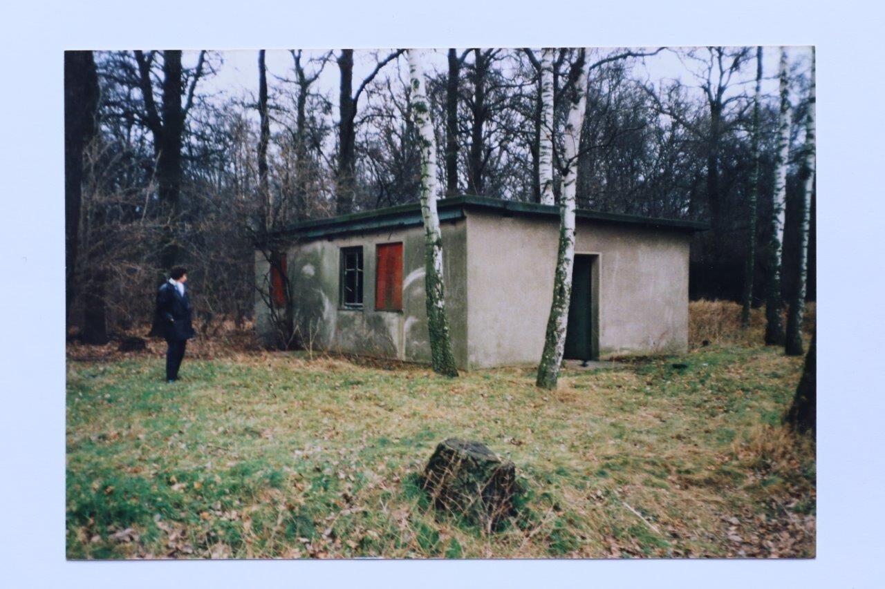 Schießstand im Timmerlaher Busch ca. 1988 (Wird bei Klick vergrößert)